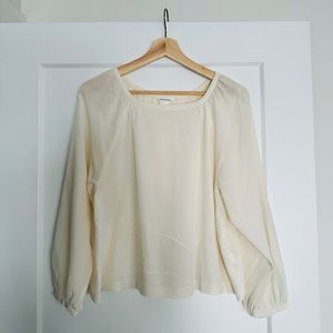 Club Monaco silk top